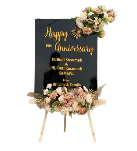 Papan Bunga Akrilik bogor barat