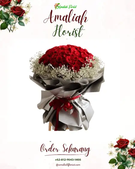 Buket Bunga bogor barat